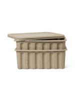 Billede af Ferm Living Opbevaringskasse i Pap Large  Sæt af 2 stk. 30x40 cm - Brun