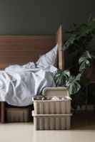 Billede af Ferm Living Opbevaringskasse i Pap Large  Sæt af 2 stk. 30x40 cm - Brun