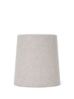 Billede af Ferm Living Hebe Lampeskærm Medium H: 28,5 cm - Natur