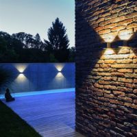 Billede af Lampefeber Secret Udendørs Væglampe H: 10 cm - Sort