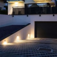 Billede af Lampefeber Secret Down Udendørs Væglampe H: 10 cm - Sort