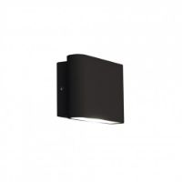 Billede af Lampefeber Silence Udendørs Væglampe B: 11 cm  - Sort