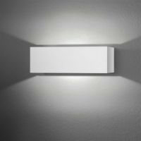 Billede af Lampefeber Miami Udendørs Væglampe B: 18 cm - Sort