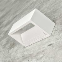 Billede af Lampefeber Miami Udendørs Væglampe B: 18 cm - Sort