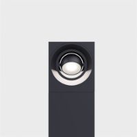 Billede af Lampefeber Pip Poller Havelampe H: 80 cm - Sort