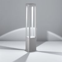 Billede af Lampefeber York Havelampe H: 65 cm - Aluminium