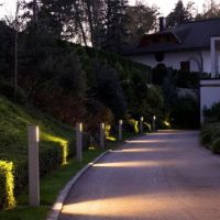 Billede af Lampefeber Webster 900 Havelampe H: 90 cm - Grå