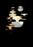 Billede af DCW Editions Here Comes The Sun Ø: 45cm - Hvid/Hvid