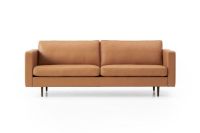 Billede af Mogens Hansen MH321 2 Pers Sofa L: 154 cm - Elmobatique Læder / Cognac 