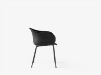 Billede af &Tradition Elefy JH28 Chair SH: 46 cm - Sort