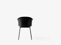 Billede af &Tradition Elefy JH28 Chair SH: 46 cm - Sort