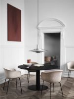 Billede af &Tradition Elefy JH28 Chair SH: 46 cm - Sort