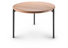 Billede af Eva Solo Savoye Sofabord Ø: 60 H: 42 cm - Olieret Eg
