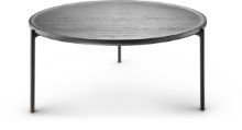 Billede af Eva Solo Savoye Sofabord Ø:90 H: 42 cm  - Sortbejdset Eg
