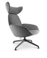 Billede af Eva Solo Laze Chair lænestol SH: 41 cm - Grey/MLF16