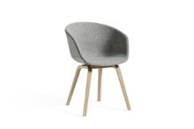 Billede af HAY AAC 23 About A Chair SH: 46 cm - Lacquered Oak Veneer/Hallingdal 130