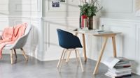 Billede af HAY AAC23 About a Chair Spisebordsstol Fuldpolstret SH: 46 cm - Soaped Oak Veneer/Surface By Hay 190 OUTLET