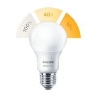 Billede af PHILIPS E27 LED Pære 8W (60W) SceneSwitch - Varm/Meget Varm/Ekstra Varm