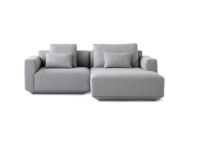 Billede af &Tradition Develius 2 Pers. Sofa m. Chaiselong L: 220 cm - Fiord 151
