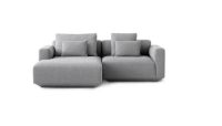Billede af &Tradition Develius 2 Pers. Sofa m. Chaiselong L: 220 cm - Fiord 151