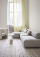 Billede af &Tradition Develius 3. Pers Sofa m. Chaiselong L: 309 cm - Ruskin Zirconium