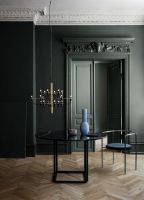 Billede af FLOS 2097/18 Lysekrone Ø: 70 cm - Messing