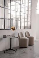 Billede af GUBI Multi-Lite bordlampe Ø:24 cm Brass base - Shiny Brass skærm 