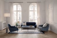 Billede af GUBI Multi-Lite bordlampe Ø:24 cm Brass base - Shiny Brass skærm 