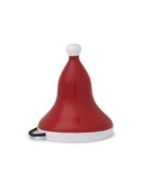 Billede af Kay Bojesen Nissehue Mini Abe Ø: 2,5 cm - Rød/Hvid