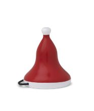 Billede af Kay Bojesen Nissehue Mini Abe Ø: 2,5 cm - Rød/Hvid