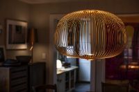 Billede af Foscarini Spokes 3 Pendel LED My Light H: 42 cm - Guld