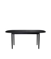 Billede af FDB Møbler Bjørk Unit10 Spisebord C63E 100 x 180 cm - Sort eg