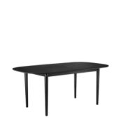 Billede af FDB Møbler Bjørk Unit10 Spisebord C63E 100 x 180 cm - Sort eg