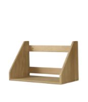 Billede af FDB Møbler B5 Børge Mogensen hylde 40 x 21 cm - Eg Massiv / Mat Lak