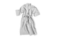 Billede af HAY Waffle Bathrobe One Size - Grey 