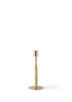 Billede af Audo Copenhagen Duca Candle Holder H: 16 cm - Polished Brass