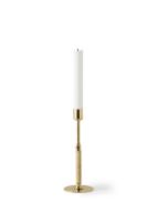 Billede af Audo Copenhagen Duca Candle Holder H: 16 cm - Polished Brass