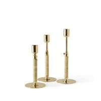 Billede af Audo Copenhagen Duca Candle Holder H: 16 cm - Polished Brass