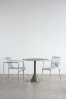 Billede af HAY Palissade Armchair SH: 45 cm - Hot Galvanised
