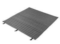 Billede af HAY Palissade Dining Bench Quilted Cushion 107,5x104,5 cm - Anthracite