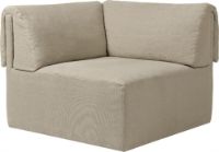 Billede af GUBI Wonder sofa module 95 x 95 cm corner - Stof Bel-Lino