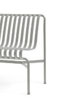 Billede af HAY Palissade Dining Bench Without Armrest L: 120 cm - Sky Grey 