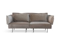 Billede af HANDVÄRK FURNITURE Modular 2 Pers. Sofa L: 200 cm - Velvet Sand 