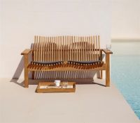 Billede af Cane-line Outdoor sædehynde til Amaze loungestol og sofa - Grey