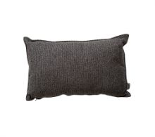 Billede af Cane-line Outdoor Wove Pyntepude 32x52 - Dark Grey