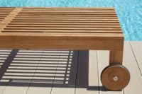 Billede af Cane-line Outdoor Amaze Solvogn - Teak