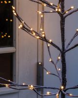 Billede af Sirius Alex Træ m/120 lys H: 90 cm - Warm White 