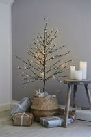 Billede af Sirius Alex Træ m/120 lys H: 90 cm - Warm White 