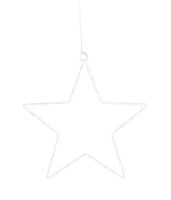 Billede af Sirius Liva Stjerne m/80 LED lys Ø: 70 cm - Hvid