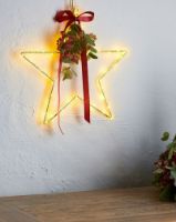 Billede af Sirius Liva Stjerne m/40 LED lys Ø: 30 cm - Guld 